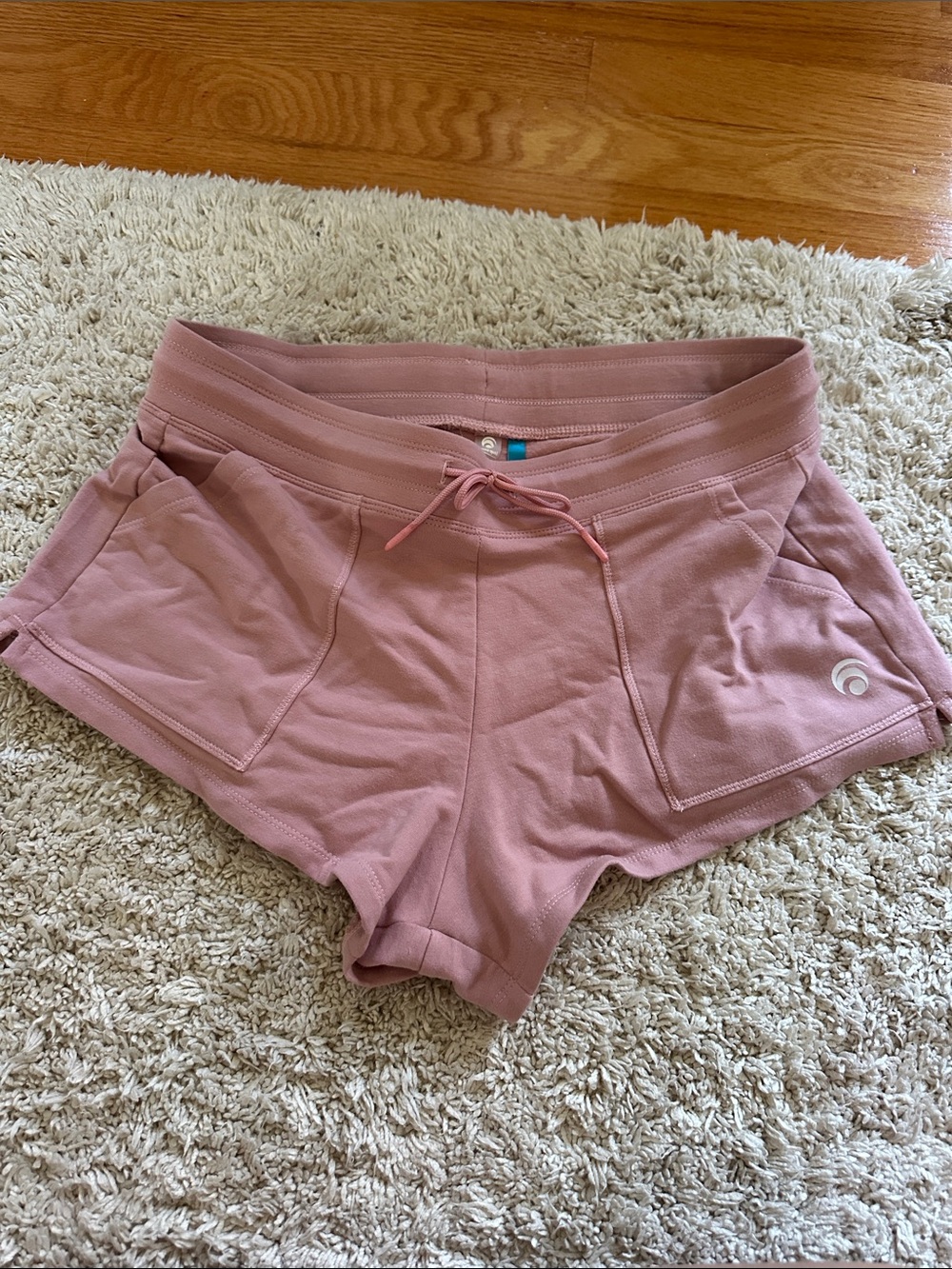 Oceans Apart pink sweat shorts